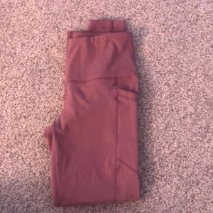 Mauve Yoga Pants